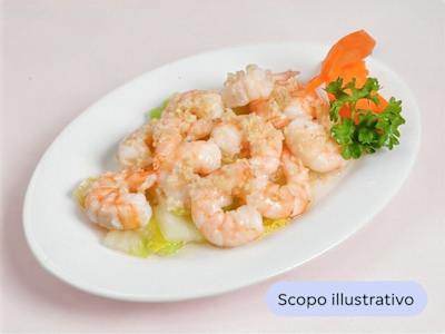Gamberi al Limone