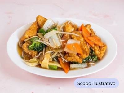 Tofu con Verdure