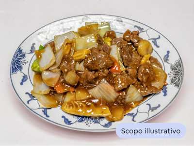 Manzo con Cipolla