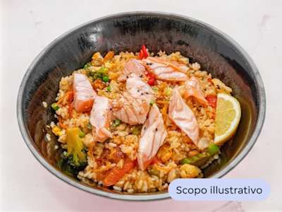 Shake Yaki Meshi