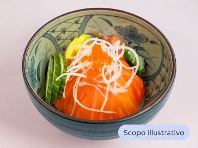 Chirashi Salmone