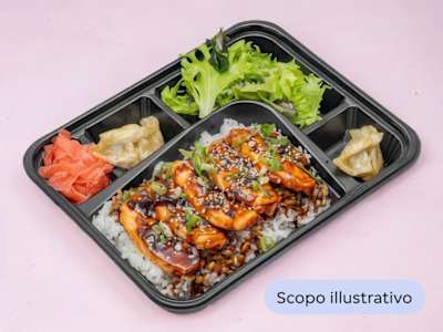 Salmone Teriyaki alla Piastra