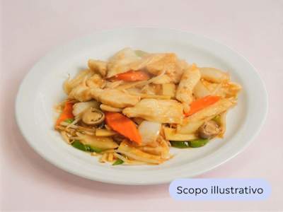 Pollo ai Tre Gusti con Peperoni