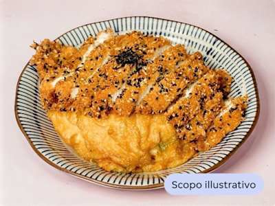 Cotoletta di Maiale in Salsa Tonkatsu