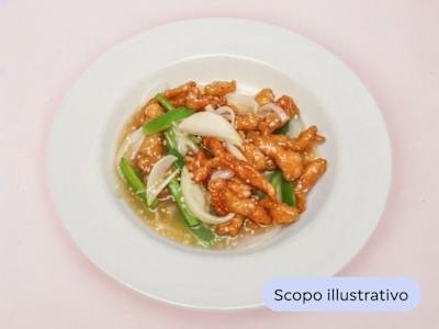 Pollo al Limone non fritto