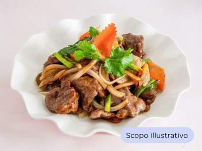 Vitello Tre Gusti Piccante con Peperoni
