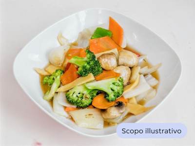 Verdure Miste Saltate