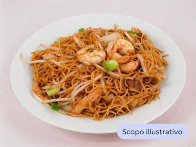 Spaghetti Saltati con Frutta di Mare