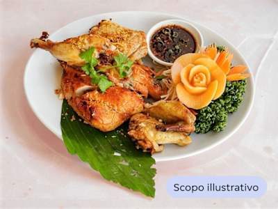Pollo in Salsa Thai