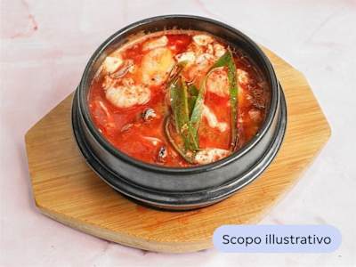 Misoshiru con Tofu, Alghe e Cipollina