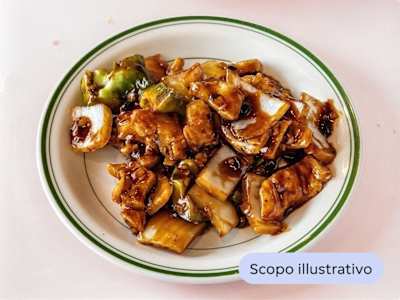 Pollo con Verdure