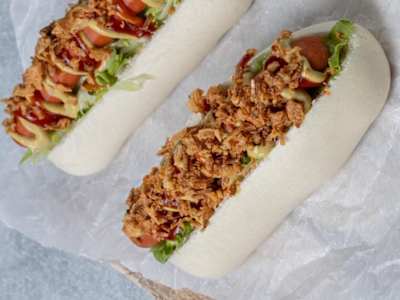 Asiatic Hot dog