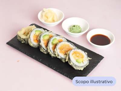 Uramaki Tempura Vega