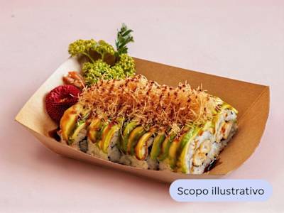 Tiger Flambè Roll