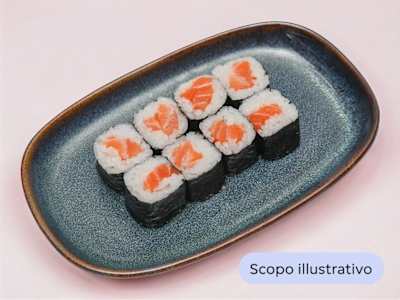 Hosomaki di Salmone Senza Glutine