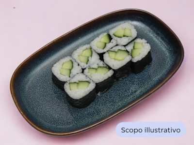 Hosomaki di Cetriolo Senza Glutine