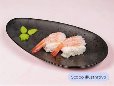 Nigiri di Gambero Cotto Senza Glutine