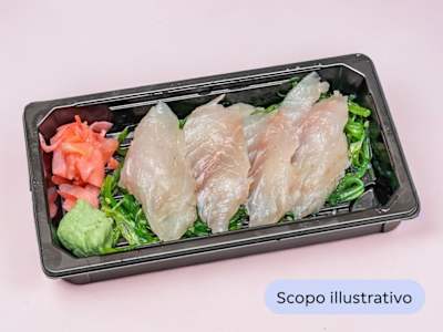 Sashimi di Branzino