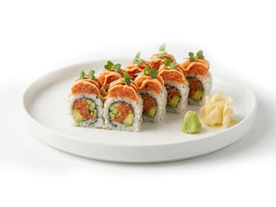 Tartare Tuna Roll Senza Glutine