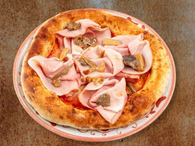 Cotto E Funghi