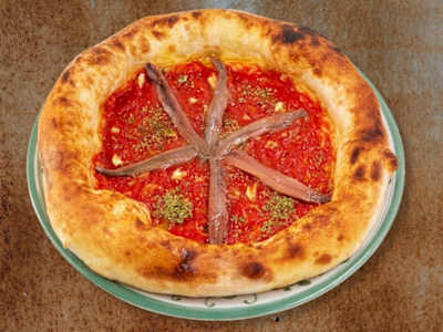 Marinara E Acciughe Del Cantabrico