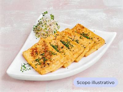 Toufu di pesce grigliato