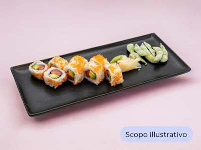 Uramaki Salmone Philadelphia