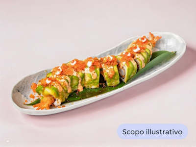 Dragon roll