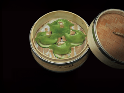 Dim Sum Edamame
