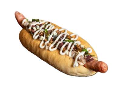 The Punisher Hot Dog