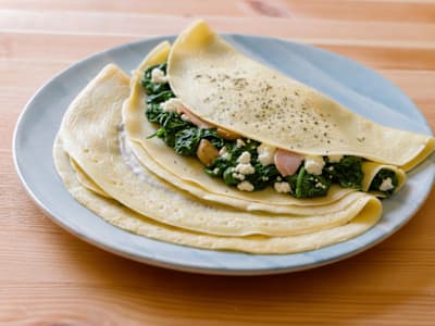 Componi la Tua Crêpe Salata