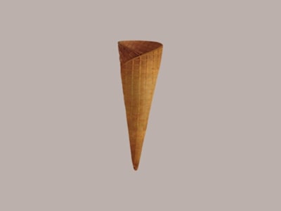 Cono Gelato vuoto