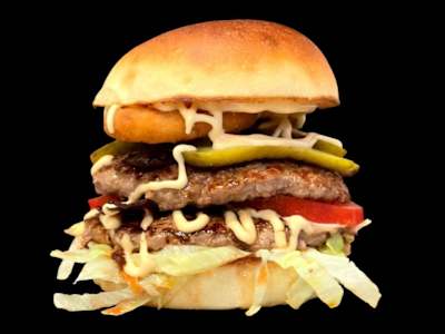 Texas Crunch Burger
