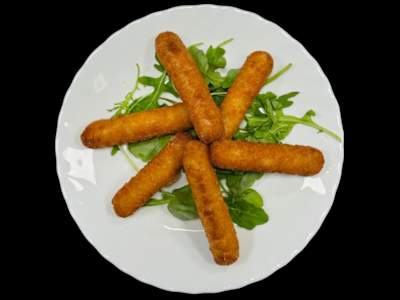 Mozzarella Sticks - 6 Pezzi
