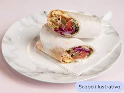 Piadina Araba Completa