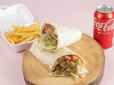 Menù Piadina Araba Completa