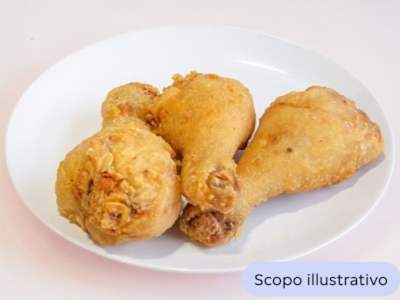 Fusi di Pollo Fritte