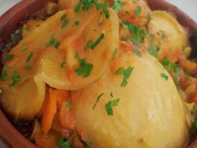 Tajine Vegetariano