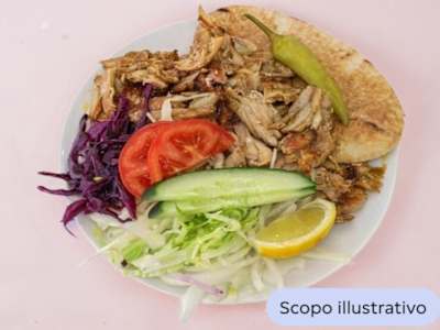 Piatto Kebab solo Carne