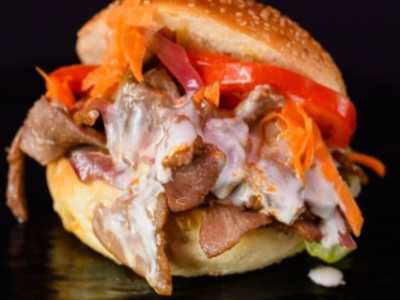 Panino Kebab solo Carne