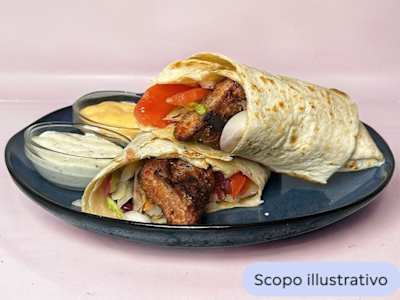 Piadina Araba solo Carne