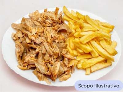 Piatto Kebab Completo