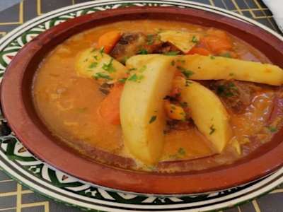 Tajine di Pollo