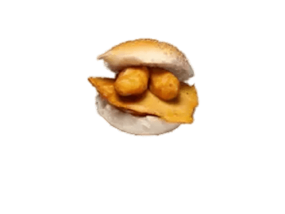Panino con Panelle e Crocchè