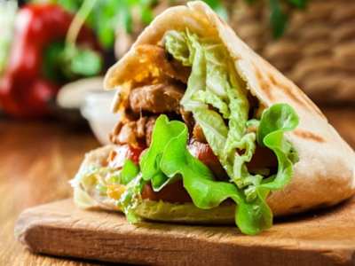 Panino Kebab Completo