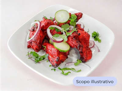 Chicken Chaat