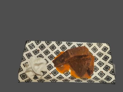 Brownie al Caramello Salato