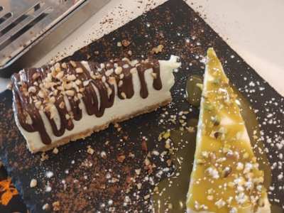 Cheesecake alla Nutella