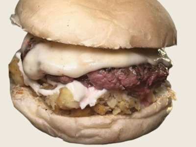 Hamburger di Scottona da 220g