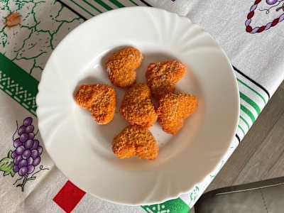 Crocchette di Pollo Senza Glutine